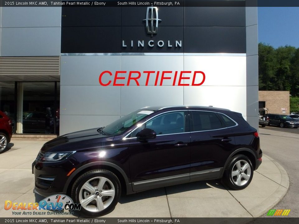 2015 Lincoln MKC AWD Tahitian Pearl Metallic / Ebony Photo #1