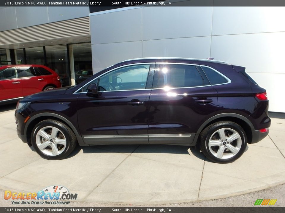 2015 Lincoln MKC AWD Tahitian Pearl Metallic / Ebony Photo #2