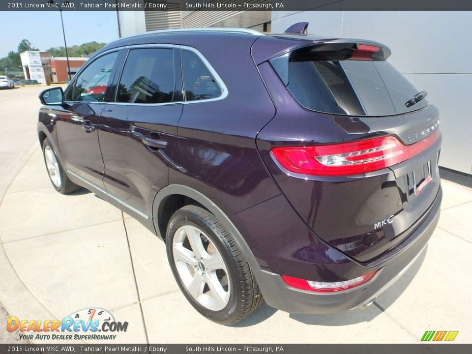 2015 Lincoln MKC AWD Tahitian Pearl Metallic / Ebony Photo #3