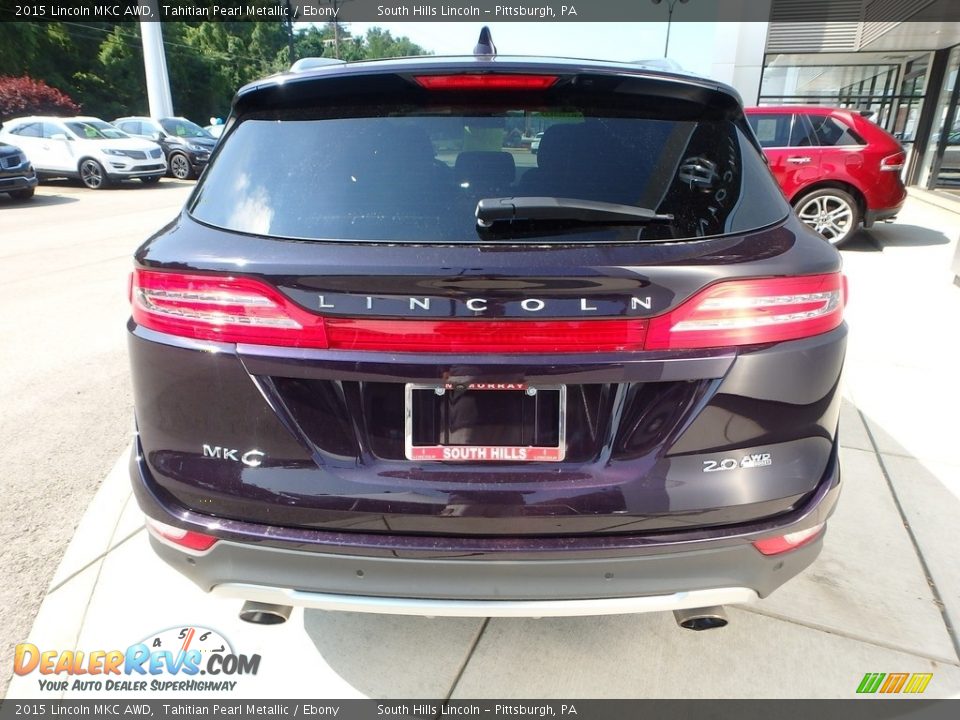 2015 Lincoln MKC AWD Tahitian Pearl Metallic / Ebony Photo #4