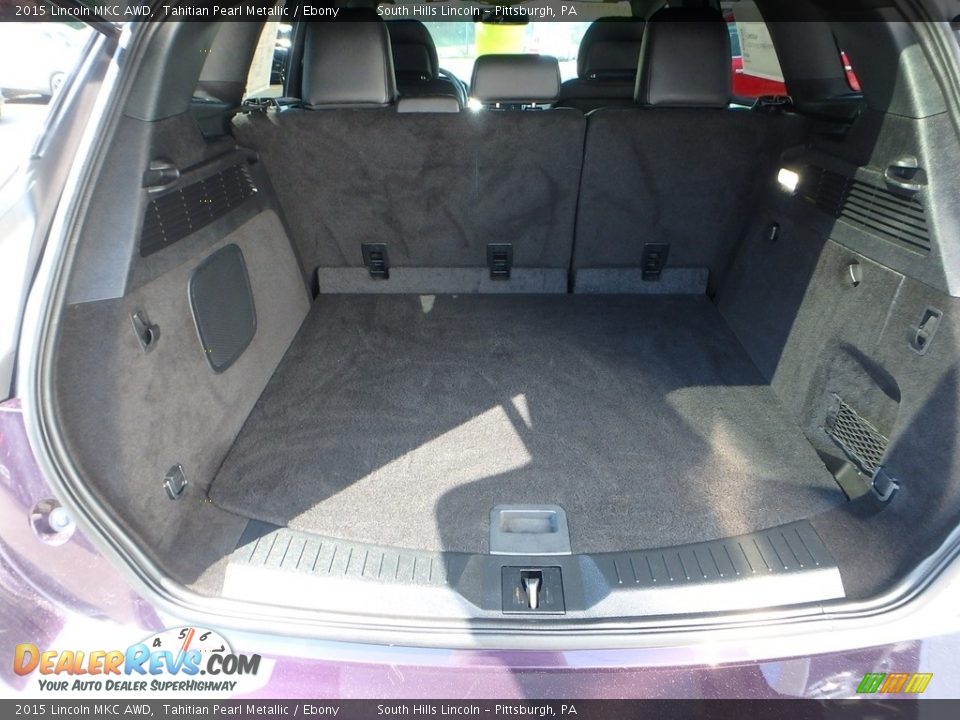 2015 Lincoln MKC AWD Tahitian Pearl Metallic / Ebony Photo #5