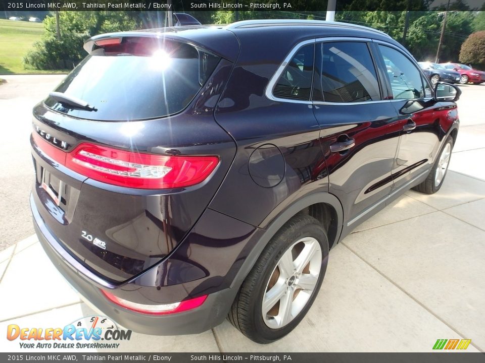 2015 Lincoln MKC AWD Tahitian Pearl Metallic / Ebony Photo #6