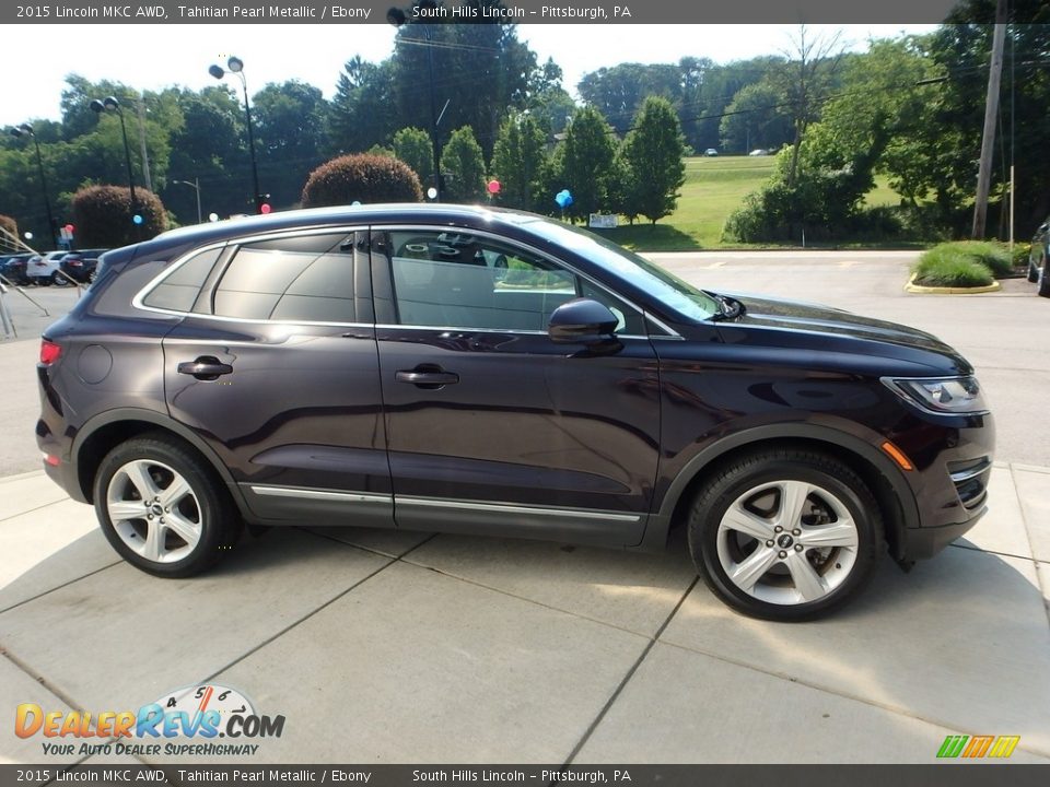 2015 Lincoln MKC AWD Tahitian Pearl Metallic / Ebony Photo #7