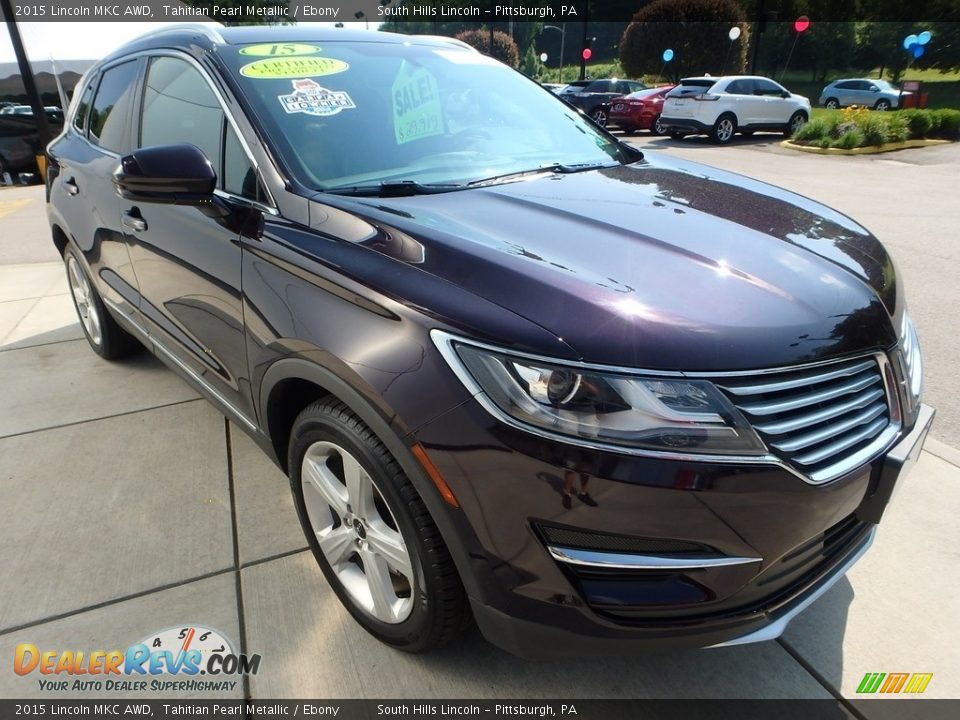 2015 Lincoln MKC AWD Tahitian Pearl Metallic / Ebony Photo #8