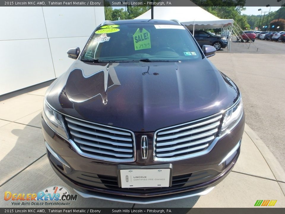 2015 Lincoln MKC AWD Tahitian Pearl Metallic / Ebony Photo #9