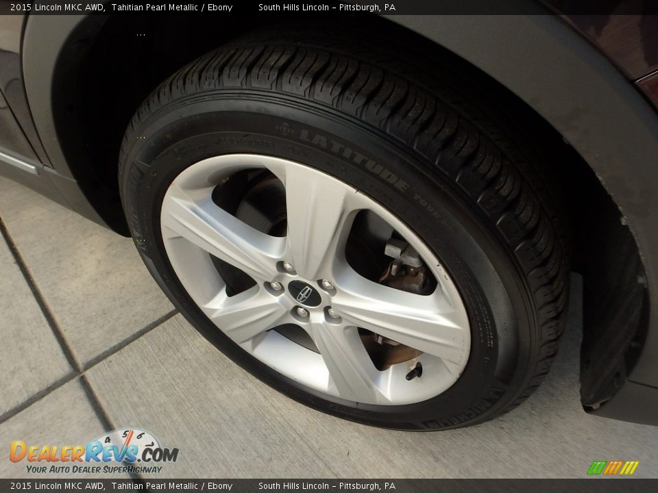 2015 Lincoln MKC AWD Tahitian Pearl Metallic / Ebony Photo #10