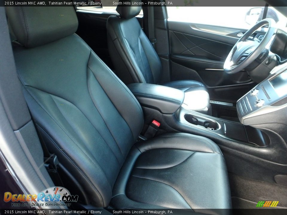 2015 Lincoln MKC AWD Tahitian Pearl Metallic / Ebony Photo #11