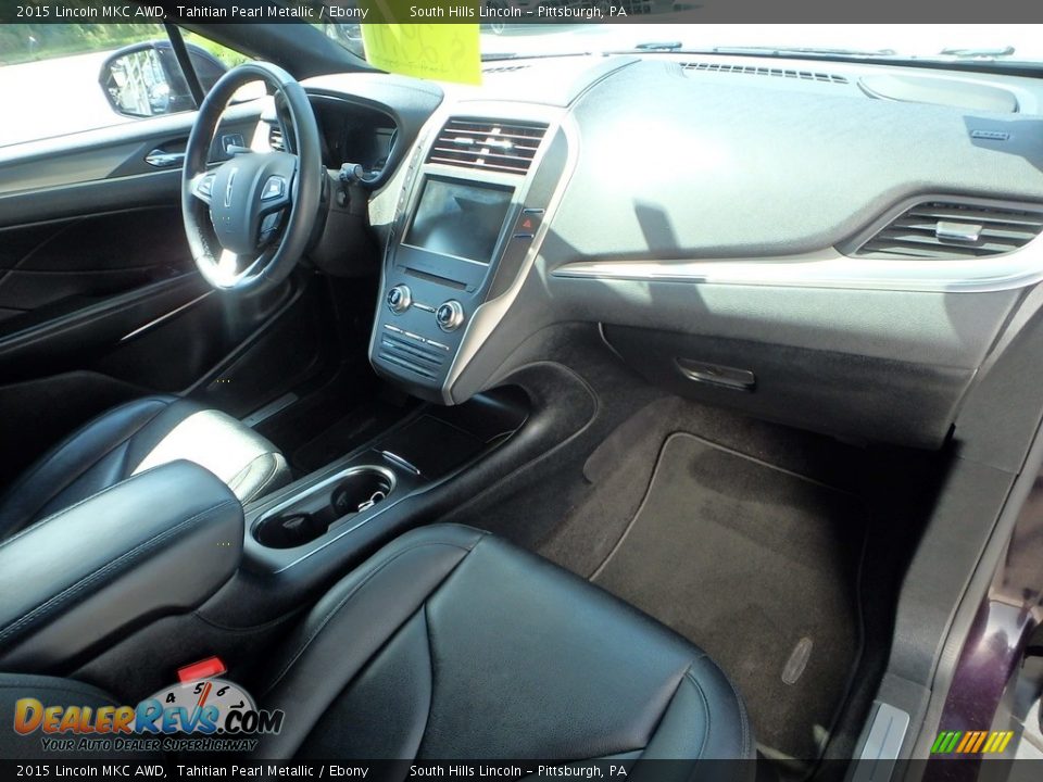 2015 Lincoln MKC AWD Tahitian Pearl Metallic / Ebony Photo #12