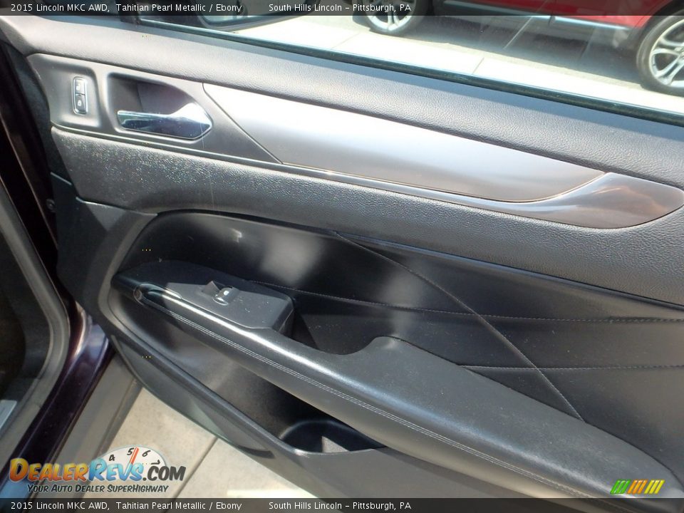 2015 Lincoln MKC AWD Tahitian Pearl Metallic / Ebony Photo #13