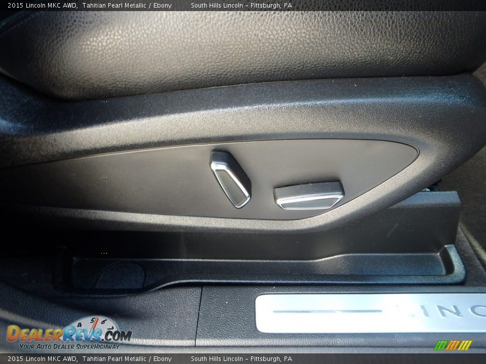2015 Lincoln MKC AWD Tahitian Pearl Metallic / Ebony Photo #14