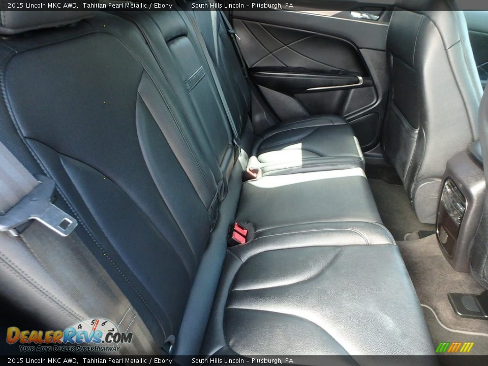 2015 Lincoln MKC AWD Tahitian Pearl Metallic / Ebony Photo #15