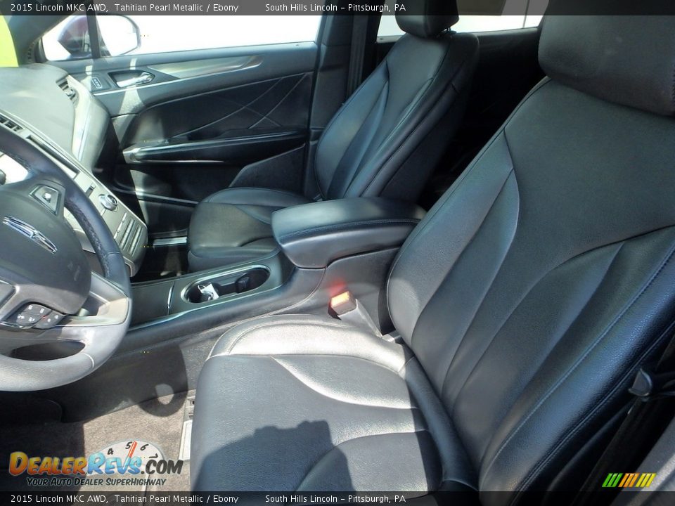 2015 Lincoln MKC AWD Tahitian Pearl Metallic / Ebony Photo #16
