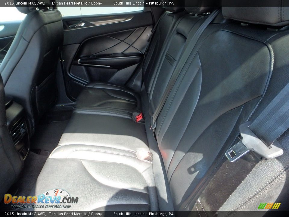 2015 Lincoln MKC AWD Tahitian Pearl Metallic / Ebony Photo #17