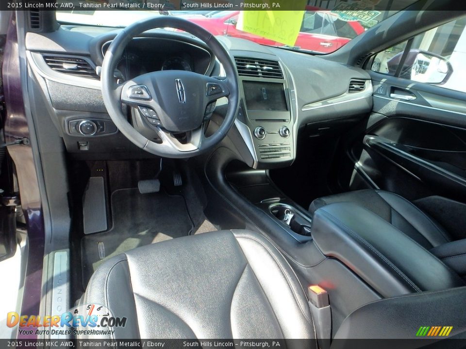 2015 Lincoln MKC AWD Tahitian Pearl Metallic / Ebony Photo #18