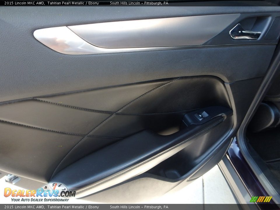 2015 Lincoln MKC AWD Tahitian Pearl Metallic / Ebony Photo #19
