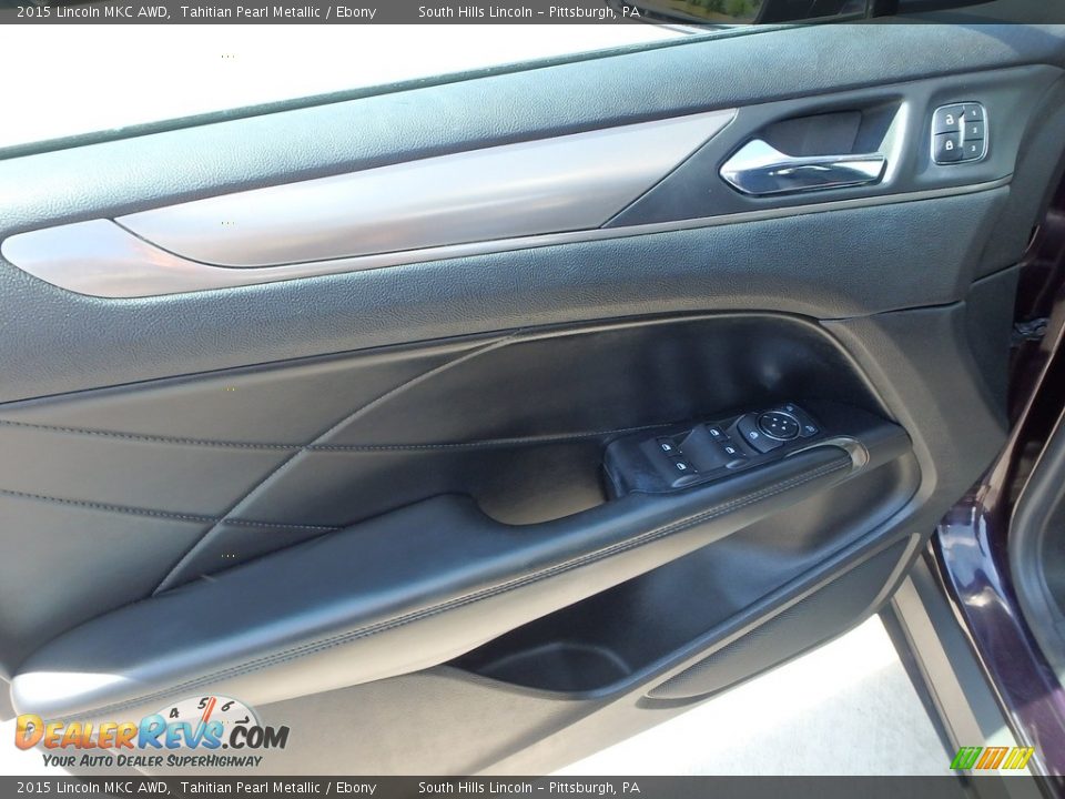 2015 Lincoln MKC AWD Tahitian Pearl Metallic / Ebony Photo #20