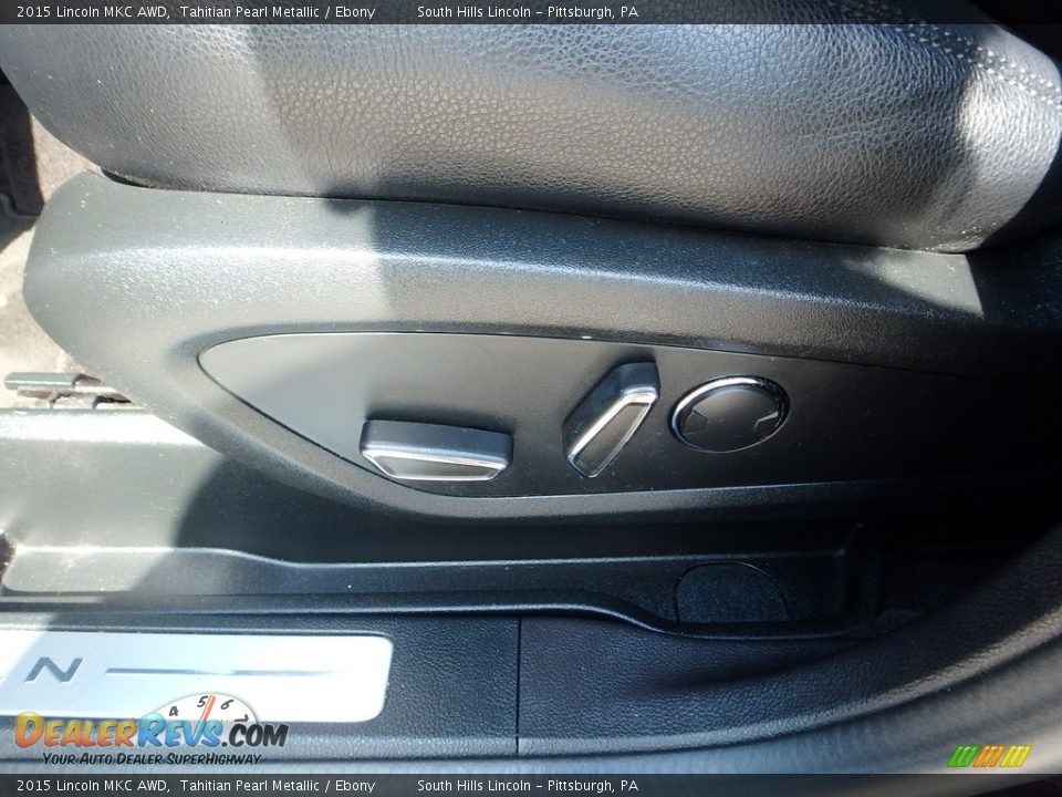 2015 Lincoln MKC AWD Tahitian Pearl Metallic / Ebony Photo #21
