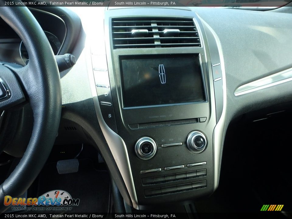 2015 Lincoln MKC AWD Tahitian Pearl Metallic / Ebony Photo #22