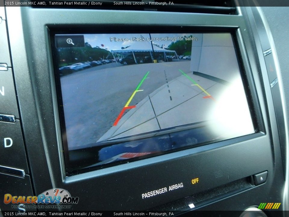 2015 Lincoln MKC AWD Tahitian Pearl Metallic / Ebony Photo #25