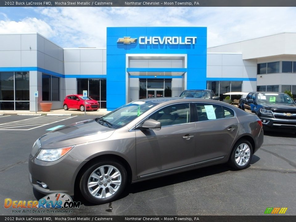 2012 Buick LaCrosse FWD Mocha Steel Metallic / Cashmere Photo #1