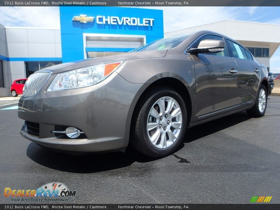 2012 Buick LaCrosse FWD Mocha Steel Metallic / Cashmere Photo #2