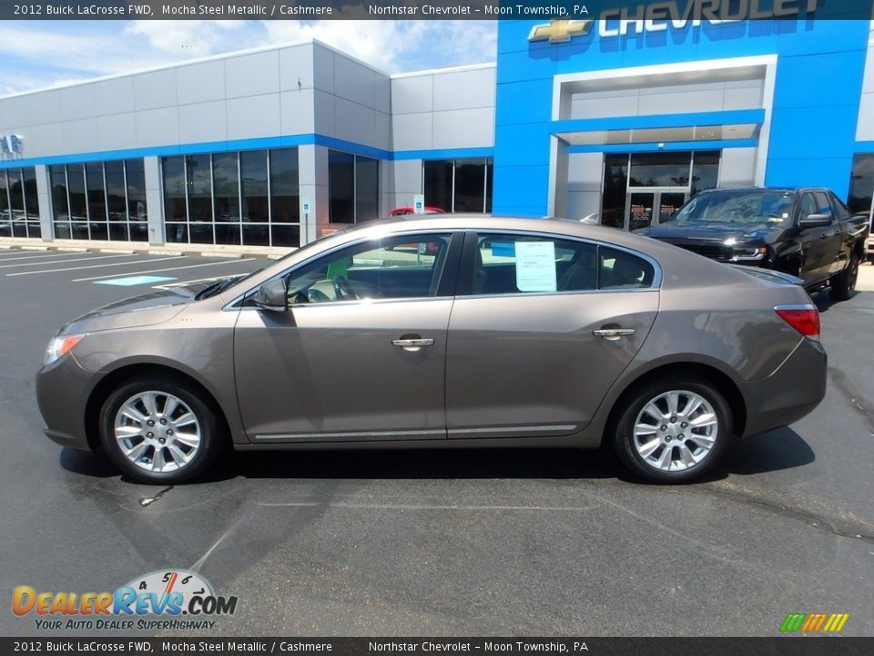 2012 Buick LaCrosse FWD Mocha Steel Metallic / Cashmere Photo #3