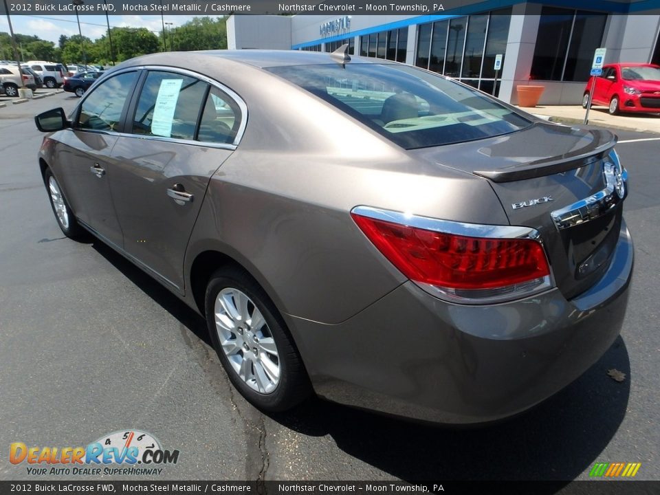 2012 Buick LaCrosse FWD Mocha Steel Metallic / Cashmere Photo #4