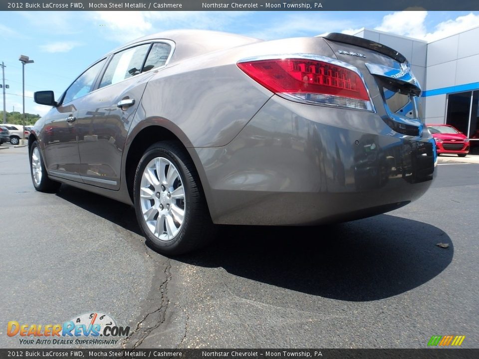 2012 Buick LaCrosse FWD Mocha Steel Metallic / Cashmere Photo #5