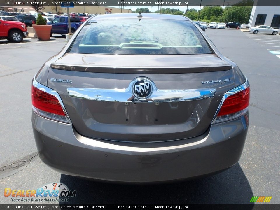 2012 Buick LaCrosse FWD Mocha Steel Metallic / Cashmere Photo #6