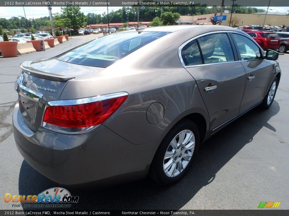 2012 Buick LaCrosse FWD Mocha Steel Metallic / Cashmere Photo #7