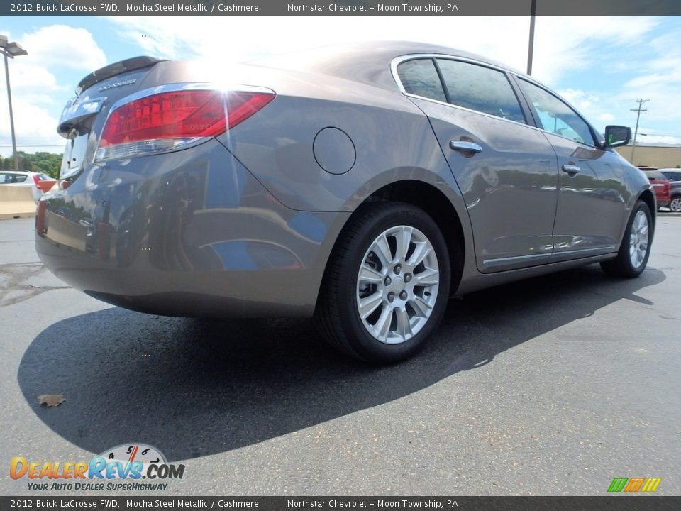 2012 Buick LaCrosse FWD Mocha Steel Metallic / Cashmere Photo #8