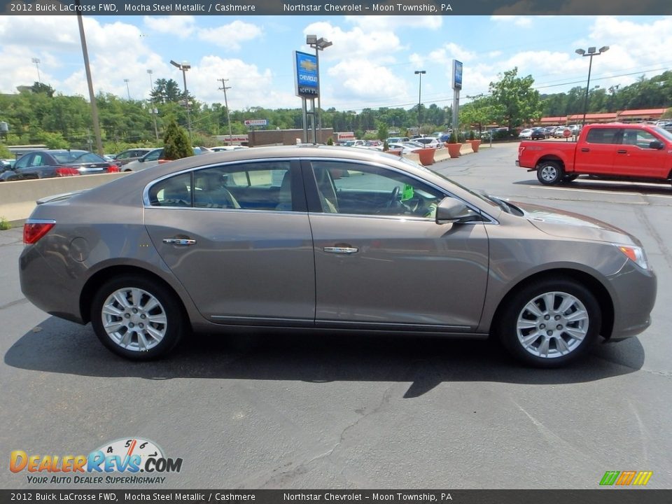 2012 Buick LaCrosse FWD Mocha Steel Metallic / Cashmere Photo #9