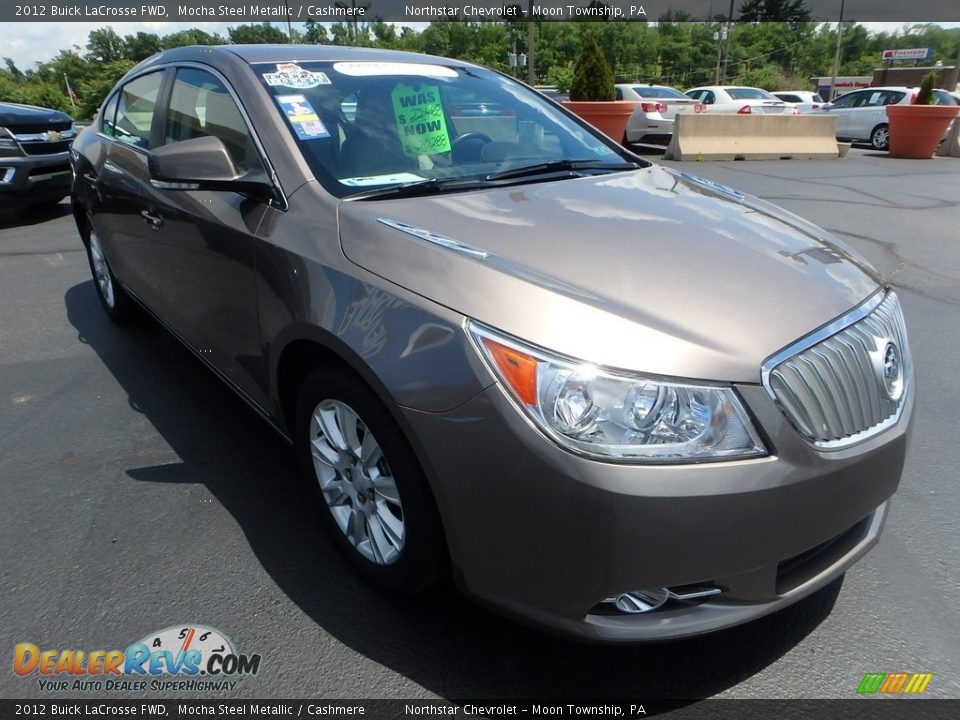 2012 Buick LaCrosse FWD Mocha Steel Metallic / Cashmere Photo #10