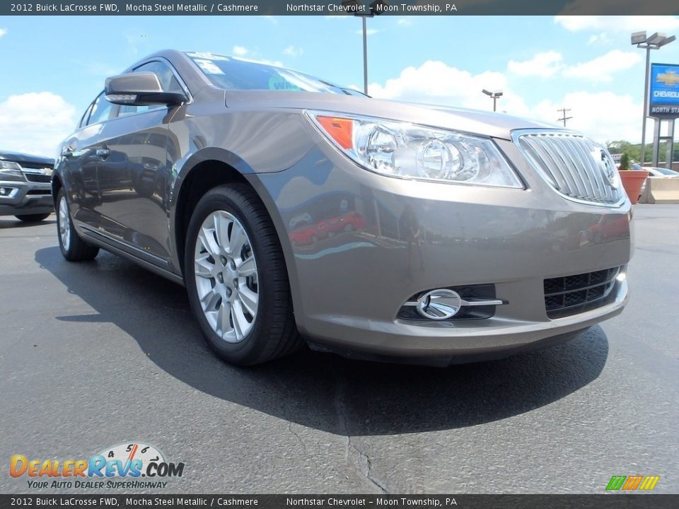 2012 Buick LaCrosse FWD Mocha Steel Metallic / Cashmere Photo #11