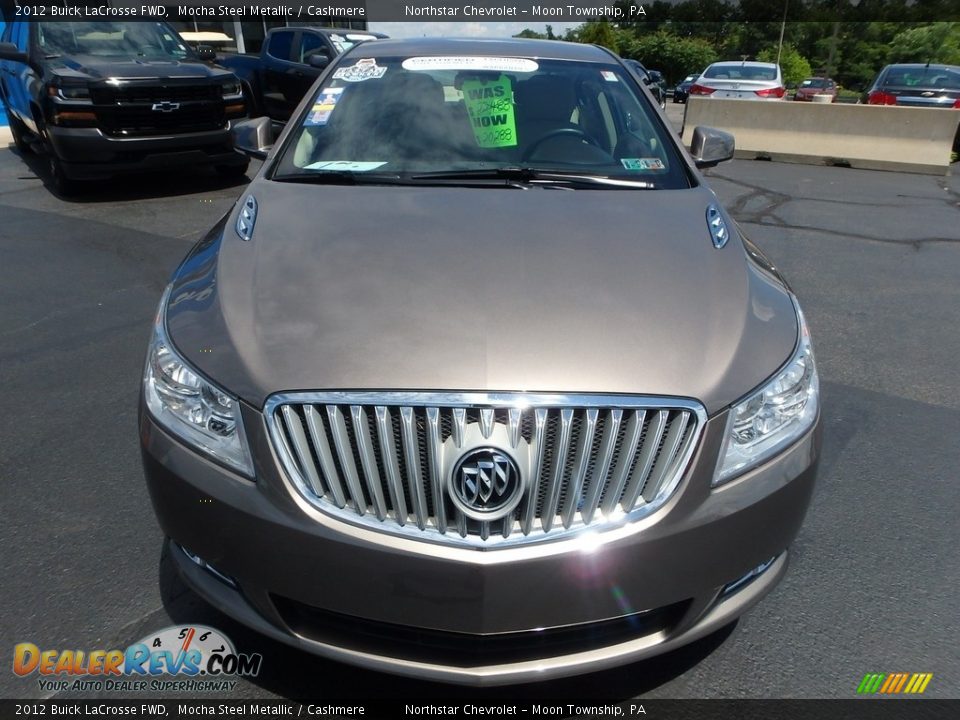 2012 Buick LaCrosse FWD Mocha Steel Metallic / Cashmere Photo #12