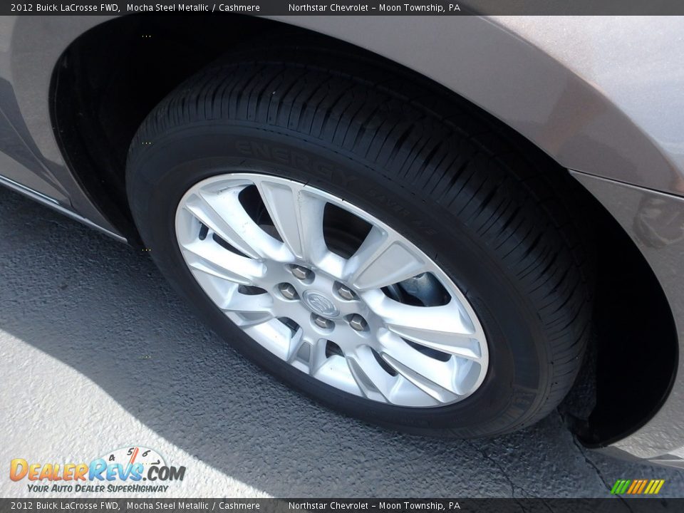 2012 Buick LaCrosse FWD Mocha Steel Metallic / Cashmere Photo #13