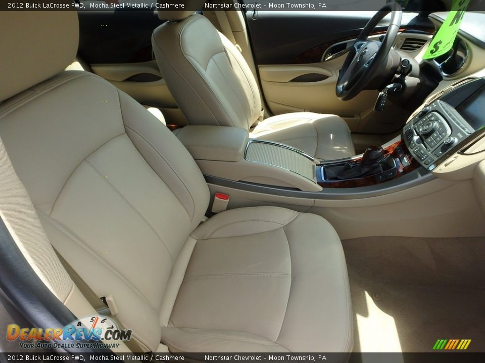 2012 Buick LaCrosse FWD Mocha Steel Metallic / Cashmere Photo #14