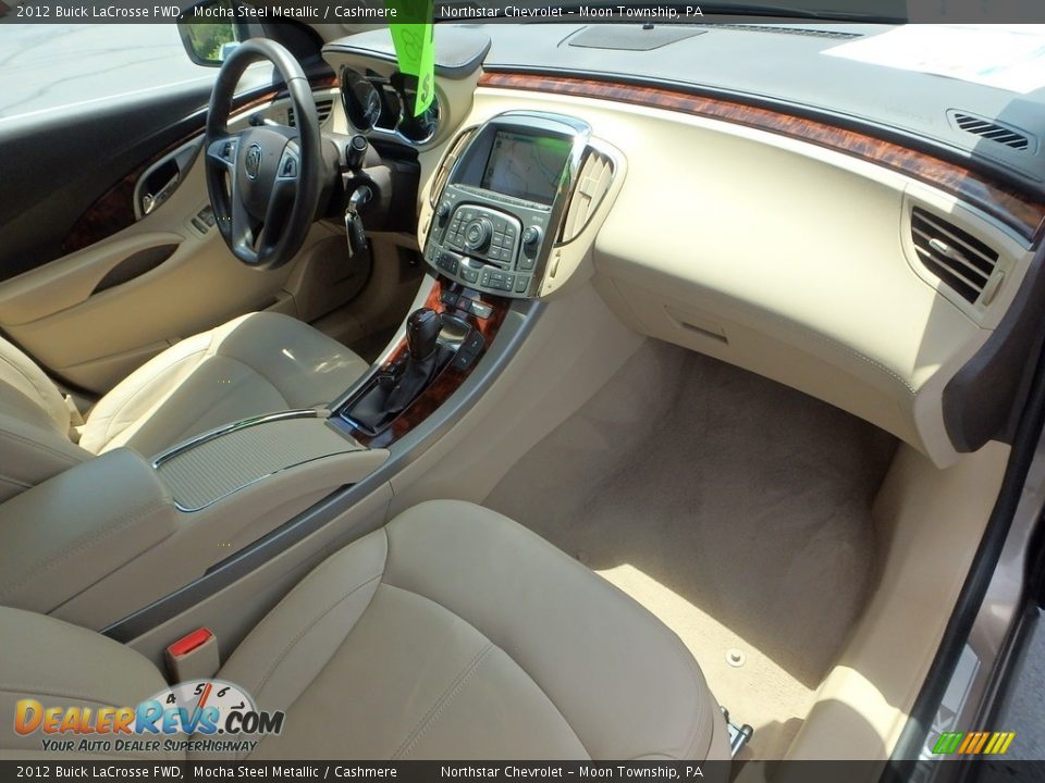 2012 Buick LaCrosse FWD Mocha Steel Metallic / Cashmere Photo #15