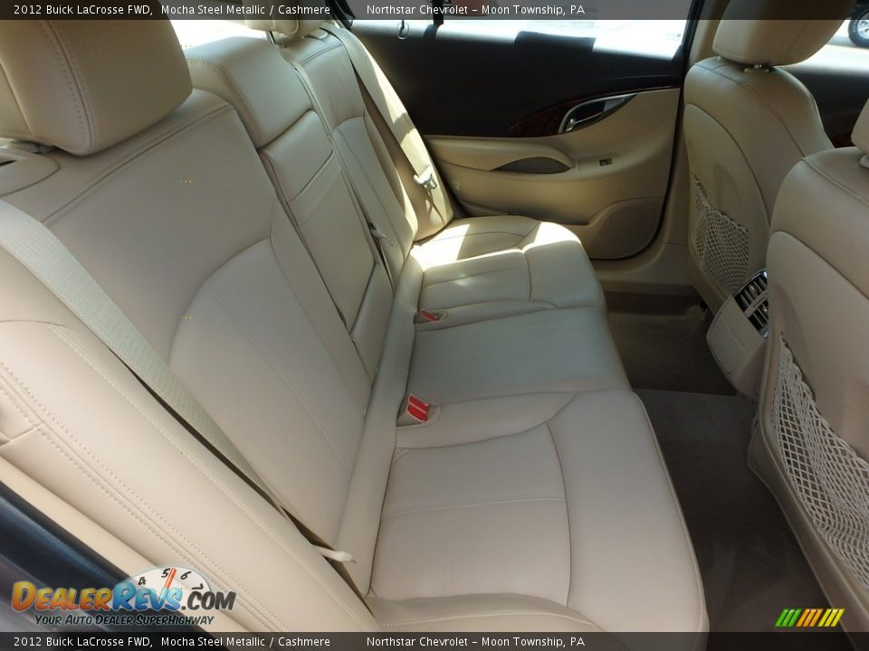 2012 Buick LaCrosse FWD Mocha Steel Metallic / Cashmere Photo #18