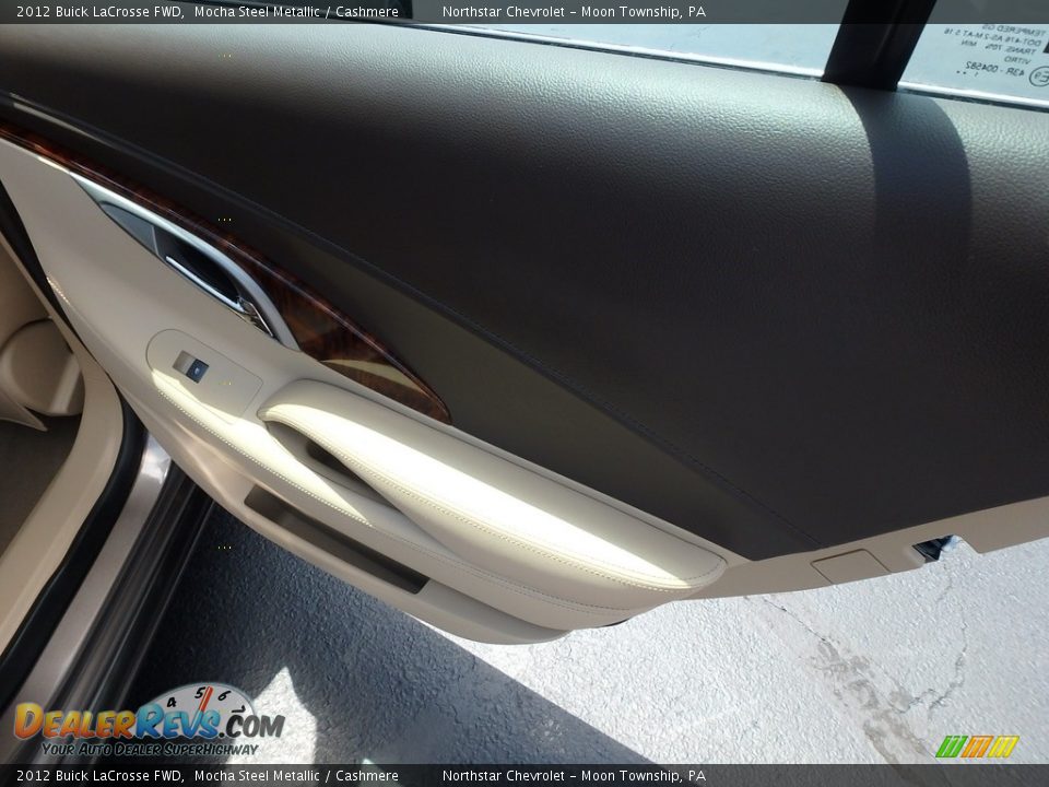 2012 Buick LaCrosse FWD Mocha Steel Metallic / Cashmere Photo #19