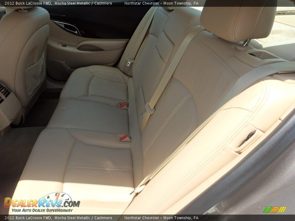 2012 Buick LaCrosse FWD Mocha Steel Metallic / Cashmere Photo #21