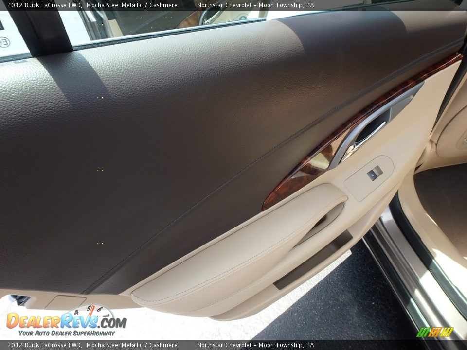 2012 Buick LaCrosse FWD Mocha Steel Metallic / Cashmere Photo #23