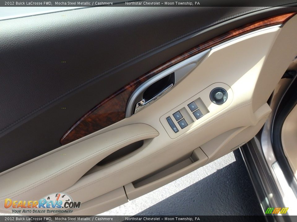 2012 Buick LaCrosse FWD Mocha Steel Metallic / Cashmere Photo #24