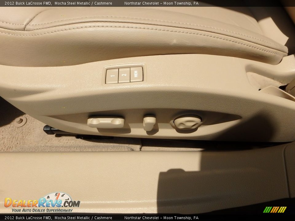 2012 Buick LaCrosse FWD Mocha Steel Metallic / Cashmere Photo #25