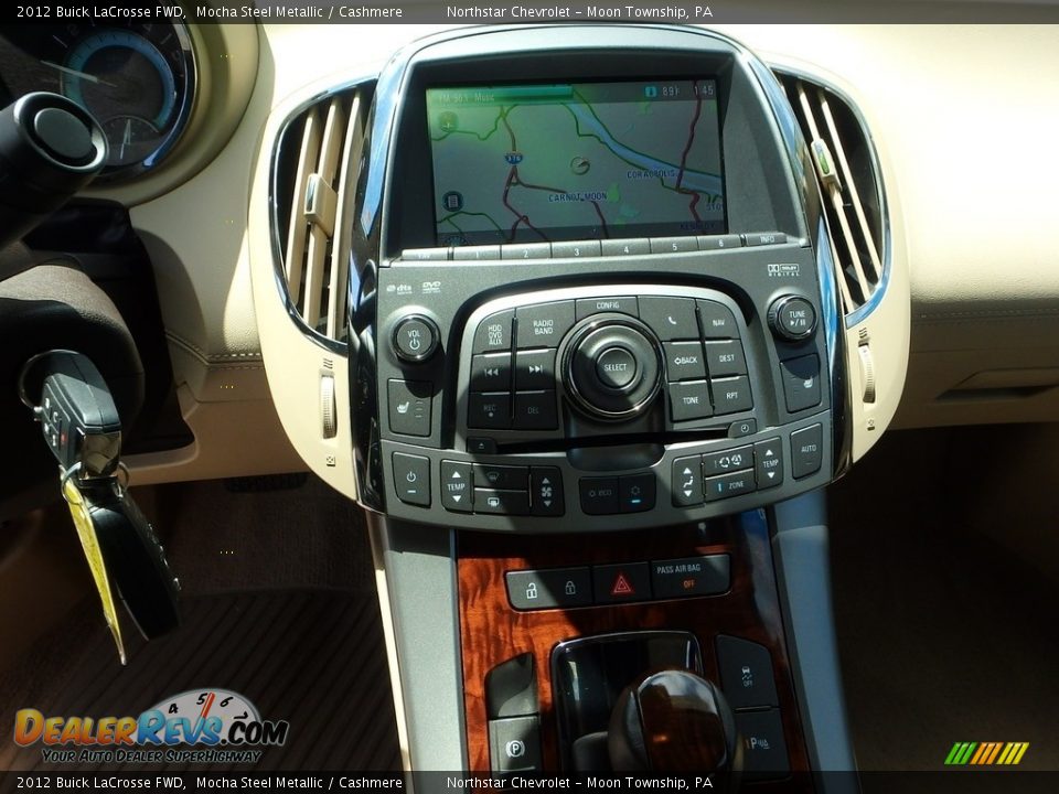 2012 Buick LaCrosse FWD Mocha Steel Metallic / Cashmere Photo #27