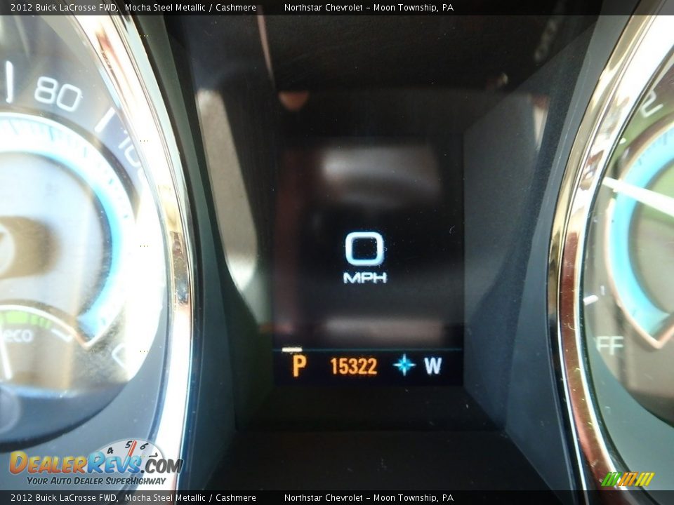 2012 Buick LaCrosse FWD Mocha Steel Metallic / Cashmere Photo #29