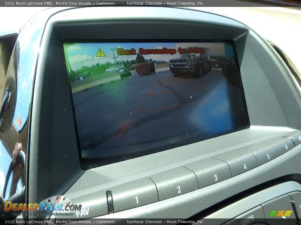 2012 Buick LaCrosse FWD Mocha Steel Metallic / Cashmere Photo #30