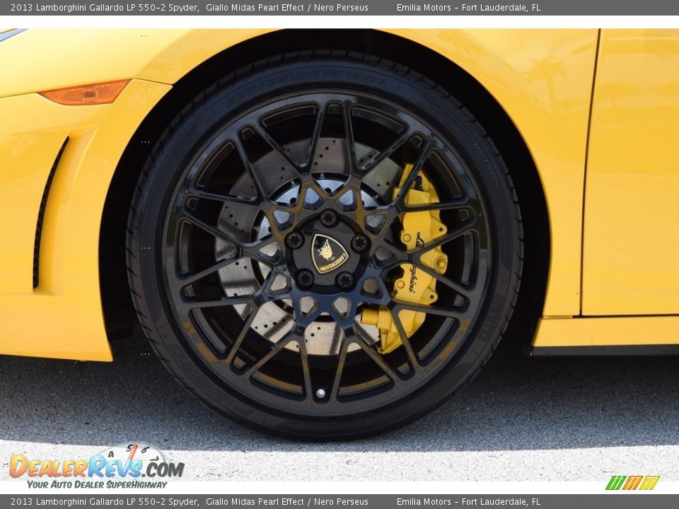 2013 Lamborghini Gallardo LP 550-2 Spyder Wheel Photo #24