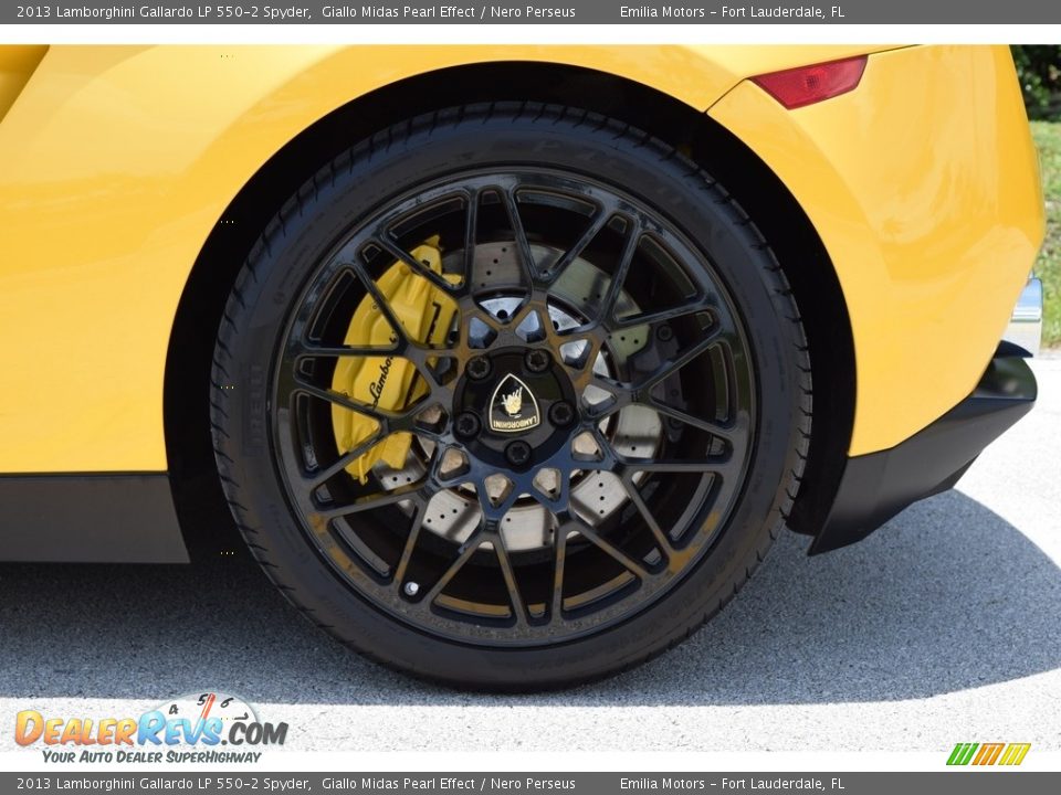 2013 Lamborghini Gallardo LP 550-2 Spyder Wheel Photo #25