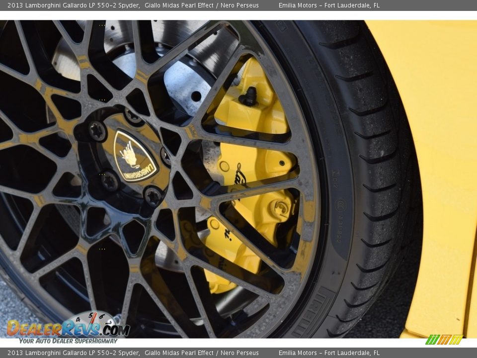 2013 Lamborghini Gallardo LP 550-2 Spyder Wheel Photo #26